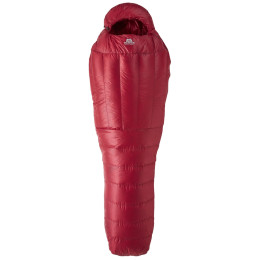 Daunenschlafsack Mountain Equipment Xenith II rot Merlot