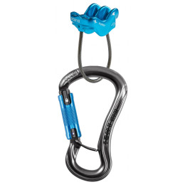 Set-Sicherungsgerät Ocún Belay Set Condor Triple Hurry blau Blue
