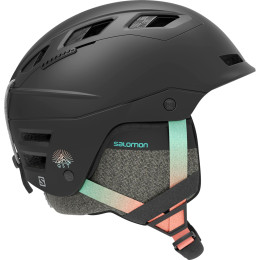 Damen Skihelm Salomon Qst Charge W