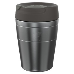 Thermotasse KeepCup Helix Thermal M grau/schwarz Nitro Gloss