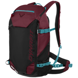 Skialp-Rucksack Dynafit Tigard 24 lila/schwarz Burgundy/Black Out