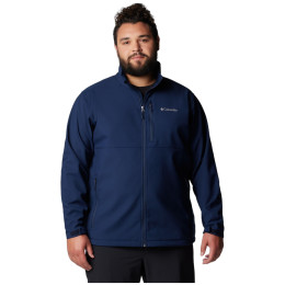 Herren Softshell-Jacke Columbia Ascender Softshell Jacket dunkelblau Collegiate Navy