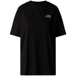 Damen-T-Shirt The North Face S/S Essential Oversize Tee schwarz Tnf Black
