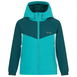 Kinderjacke Regatta Hanleigh Turquoise/Mediterranea grün/hellgrün Turquoise/Mediterranea