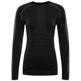 Damen-Funktionsunterwäsche Alpine Pro Ambosa schwarz Black