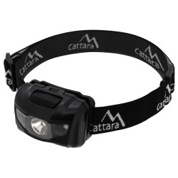 Stirnlampe Cattara LED 80lm schwarz černá