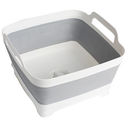 Campingspüle Brunner Tanq Fold Away weiß/grau