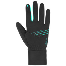 Damenhandschuh Etape Jasmine WS+ schwarz/türkis Black/Mint