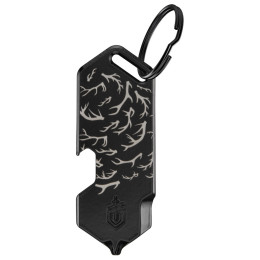 Schlüsselanhänger Gerber Shard DT schwarz Antler Black