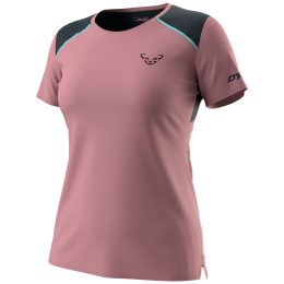 Damen-Funktionsshirt Dynafit Sky Shirt W beige mokarosa/3010