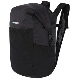 Faltbarer Rucksack Husky Pakku 15 l schwarz Black