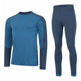 Herren-Funktionsset Dare 2b Exchange IIII Baselayer Set dunkelblau MnltDnm/KfBl