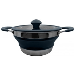 Kochtopf Vango Cuisine 1.5L Non-Stick Casserole dunkelgrau Deep Grey