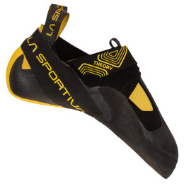 Kletterschuhe La Sportiva Theory 2023 schwarz/gelb Black/Yellow
