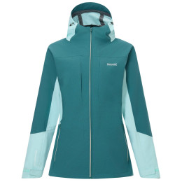 Damenjacke Regatta Carletta 3-in-1 türkis MedWaBall