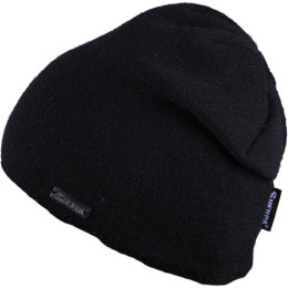 Wintermütze Sherpa Tanya schwarz Black