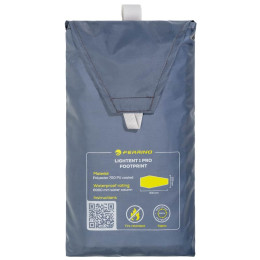 Zeltunterlage Ferrino Lightent 1 Pro footprint grau šedá