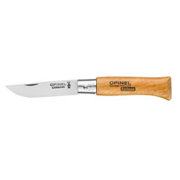 Klappmesser Opinel N°04 Carbon natur