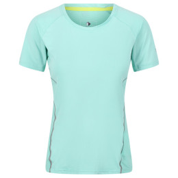 Damen-T-Shirt Regatta Highton Pro Tee hellblau Ocean Wave