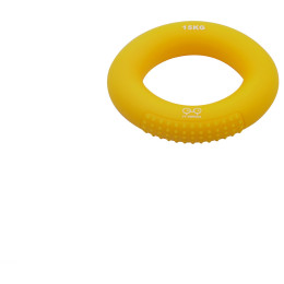Trainingsring YY VERTICAL Climbing Ring 15 kg gelb yellow