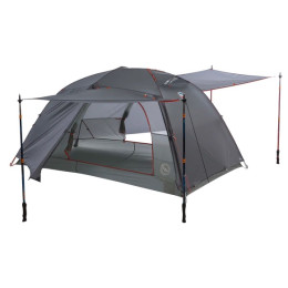 Ultraleichtes Zelt Big Agnes Copper Spur Hv UL2 Bikepack grau