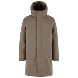 Herrenmantel Fjällräven Övik GTX Padded Parka M braun Suede Brown