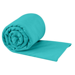 Handtuch Sea to Summit Pocket Towel L hellblau Baltic