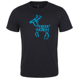 Herren-T-Shirt Kilpi Deer kr. rukáv (2016) schwarz