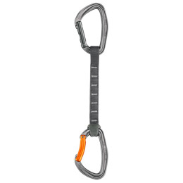 Expressset Petzl Djinn Axess 17 cm grau Grey