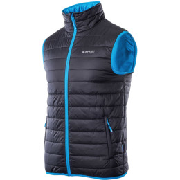 Herrenweste Hi-Tec Solner schwarz Black/DivaBlue
