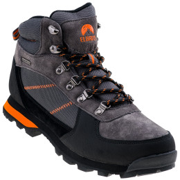 Herrenschuhe Elbrus Matio Mid WP dunkelgrau MidGrey/DarkGrey/Orange