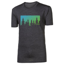 Herren-T-Shirt Progress HRUTUR "FOREST" grau