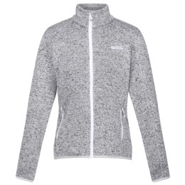Damen-Sweatshirt Regatta Wms Newhill hellgrau Cyberspace