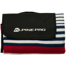 Campingdecke Alpine Pro Chalebe rot