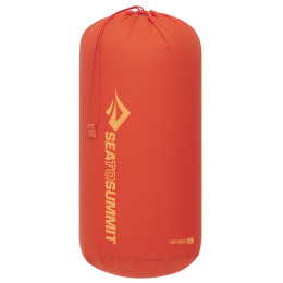 Wasserdichter Packsack Sea to Summit Lightweight Stuff Sack 20L rot/orange Spicy Orange