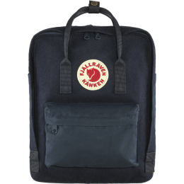 Rucksack Fjällräven Kånken Re-Wool dunkelblau Nightish