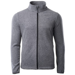 Herren-Sweatshirt Hi-Tec Henis grau EbonyMelange