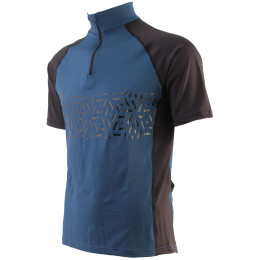 Herren Trikot Axon Nippon blau modrá