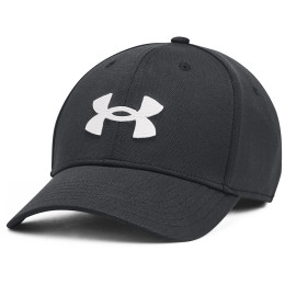Baseballmütze Under Armour UA Blitzing Adj schwarz/weiß Black / / White