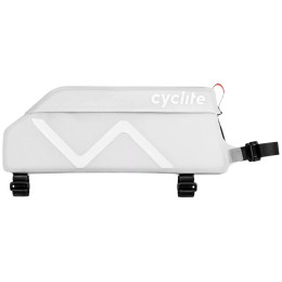 Rahmentasche Cyclite Top Tube Bag / 03 hellgrau light grey