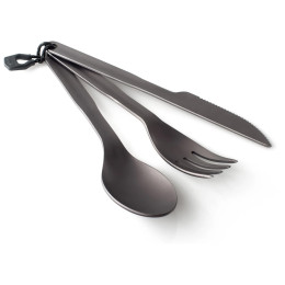 Besteck GSI Outdoors Halulite Cutlery set