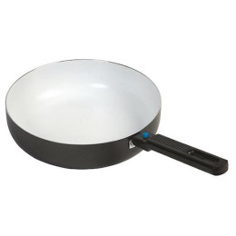 Pfanne Bo-Camp Sprint Eco Saucepan 24 schwarz/weiß Black/White