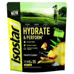 Isotonisches Pulver Isostar Hydratace & Výkon 450 g gelb