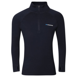 Herren Funktions-Sweatshirt Progress MT TRZ 250 schwarz/blau černo-modrá