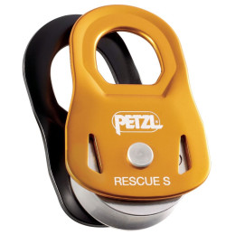 Umlenkrolle Petzl Rescue S gelb/schwarz Yellow
