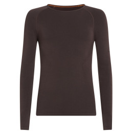 Damen-Funktionsshirt Icebreaker W Mer 260 Zoneknit Seamless LS Crewe