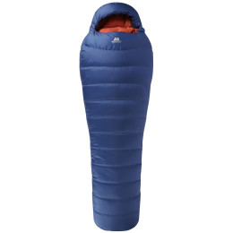 Daunenschlafsack Mountain Equipment Classic Eco 750 Long blau Me-01751 Dusk