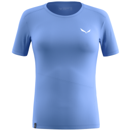 Damen-T-Shirt Salewa Puez Sporty Dry W T-Shirt hellblau Morning Blue