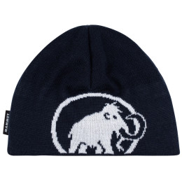 Mütze Mammut Tweak Beanie dunkelblau MarineWhite
