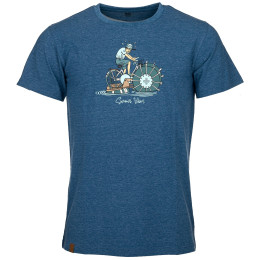 Herren-T-Shirt Kilpi Vibe-M blau DBL